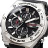 CASIO Standard Watch Second Chronograph Quartz Black [Casio] Men's 1/10 MWA-300H-1AV (Overseas Model) [Used]