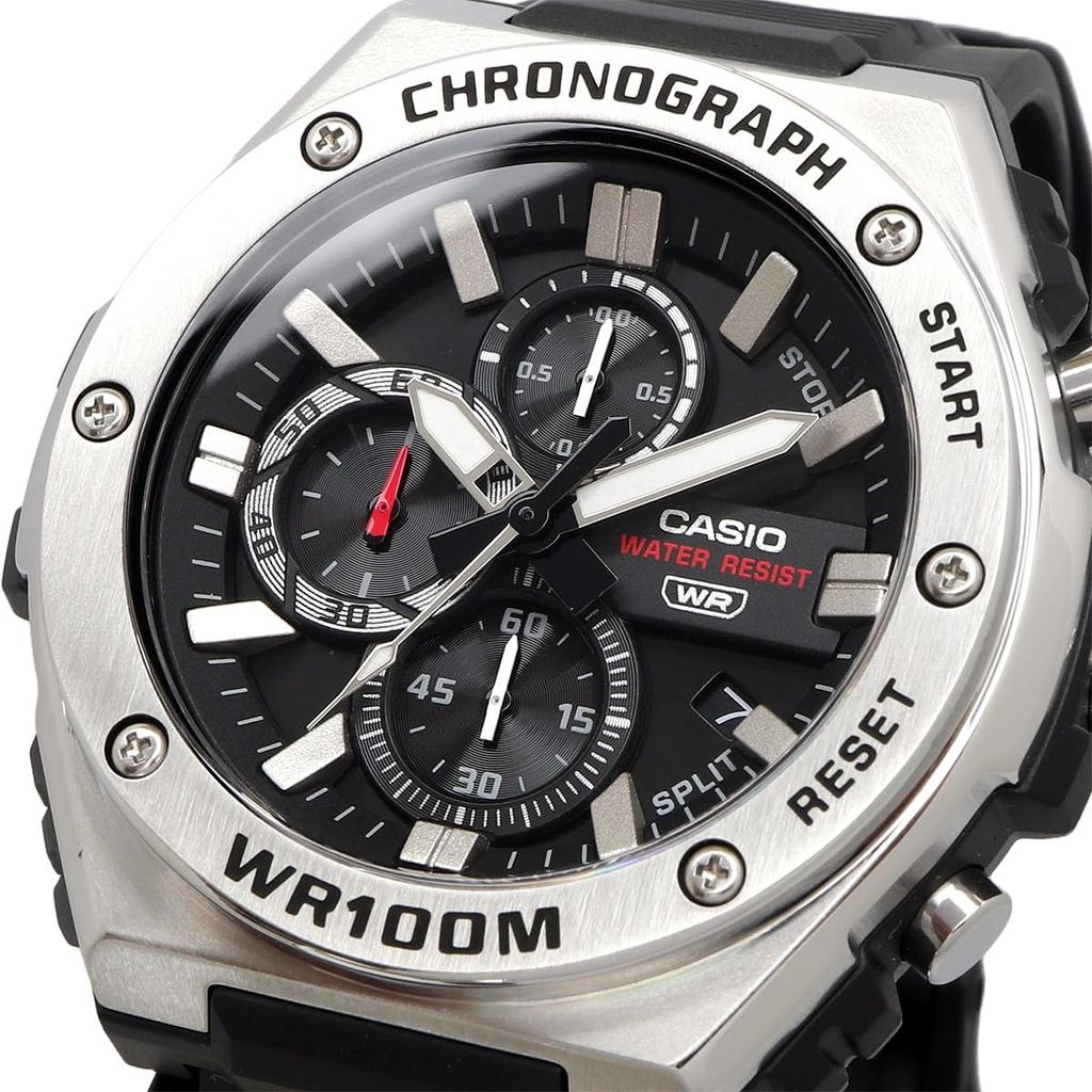 CASIO Standard Watch Second Chronograph Quartz Black [Casio] Men's 1/10 MWA-300H-1AV (Overseas Model) [Used]
