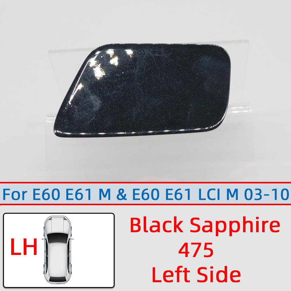 High Quality Auto Parts For BMW Series 5 E60 E61 LCI M-Sport 2003-2010 #51117897211 Headlight Washer Nozzle Spray Cover Cap
