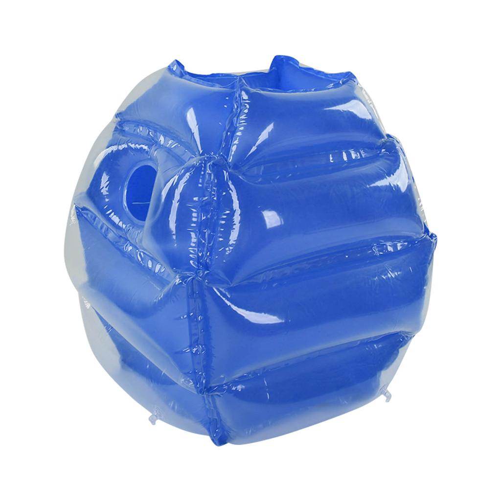 Şişirilebilir Balon Top Güvenli PVC Vücut Tamponu Aile Toplantısı Piknik Kamp için Baloncuk Zıplama Topu