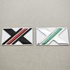 3D Metal Car Sticker Logo X Badge Side Fender Rear Trunk Emblem Decals For MG MG4 MG5 MG6 MG7 Exterior Accessories UIYE5