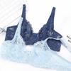 Mesh Transparent Push Up Bra Hollow Out Lace Underwear Lingerie Lace Bra  Daily Wear