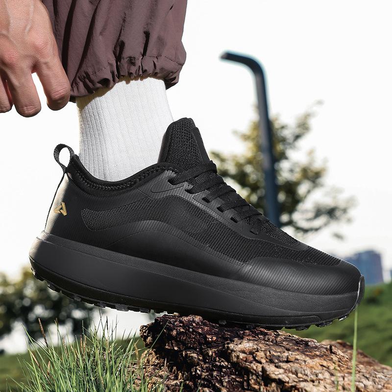 Outdoor non-slip and wear-resistant mountaineering shoes Lightweight cushioning sports shoes High quality comfortable running shoes