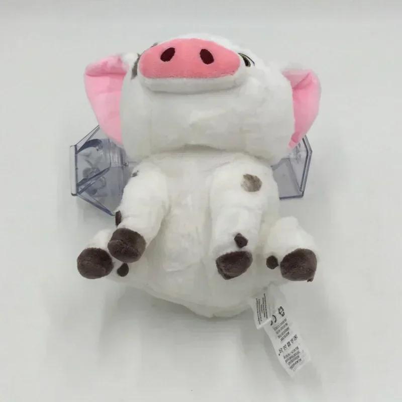 22Cm Cartoon Dsn Movie Moana Pet Pig Pua Stuffed Toy Animals Kawaii Room Decoration Cartoon Plush Dolls Birthday Gift