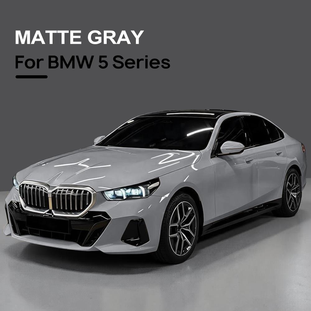 

Car PET Wrap Film Self Adhesive Car Body Protect Film Color Change Decor Air Bubble Free For BMW 5 Series G30 F10 i5 G60 E60 E39 1Mx1.52M