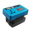 Multiple Outlet Intelligent Battery Inverter 18-21V To 220V Inverter Adapter Power Supply Inverter for Home Appliance
