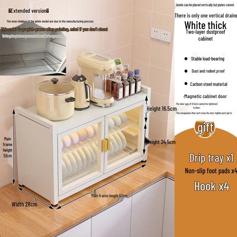 Handun Kitchen Countertop Dish Rack