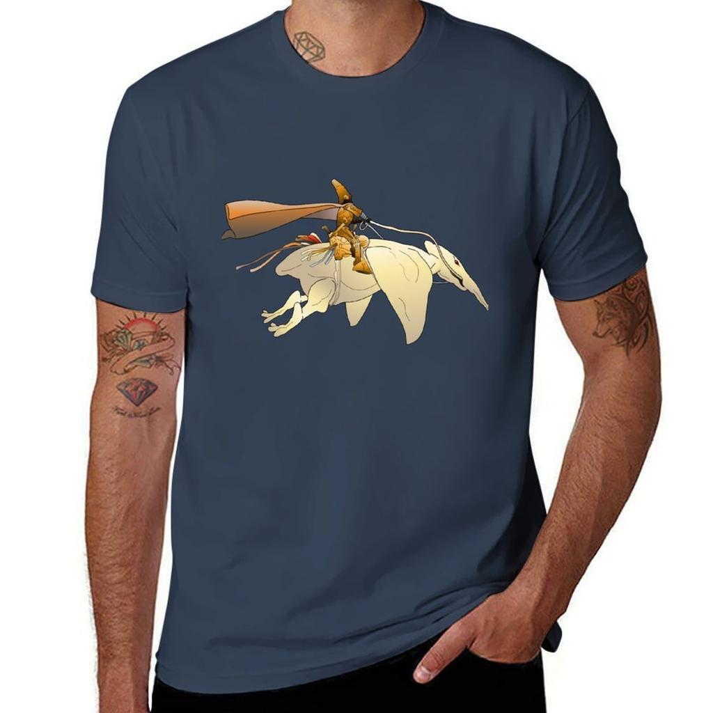 Arzach By Jean Giraud Moebius Tshirt Odor Resistant Short Sleeve Top Tshirt