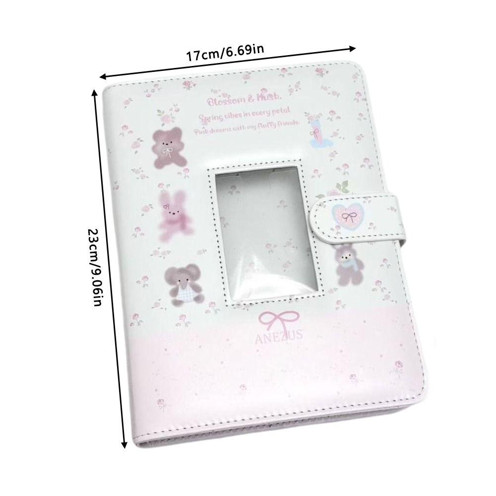 1pc Loose-leaf Photo Card Binder A5 Photo Album 3-inch Photocard Holder  Polaroid & Idol Cards