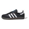 adidas Samba OG C Schwarz Weiß Kinder Sneaker Core-Black Cloud-White Gum IE3678
