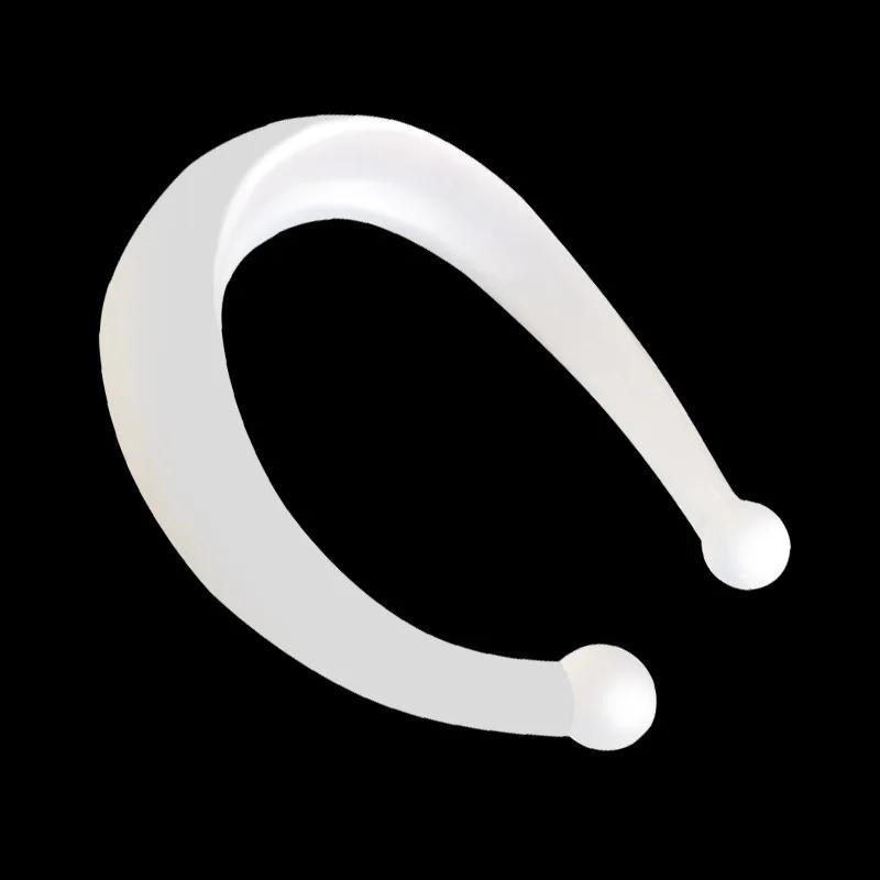 2 Pcs/Set Sex Toys for Men Male Foreskin Corrector Resistance Ring Penis Rings Delay Ejaculation Daily/Night Cock Ring Silicone