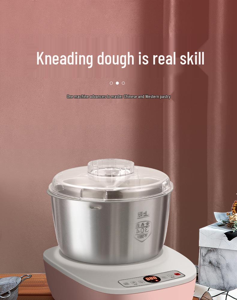 Fully Automatic Bread & Mantou Maker: Dough Mixer, Proofing & Kneading Machine