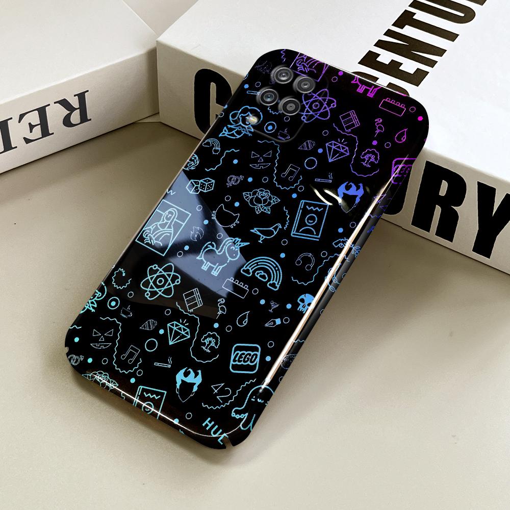 All-inclusive Film Phone Case Cartoon Fashion Design Hard Shell Full Cover Camera Protection Case for Samsung Xiaomi Poco Redmi Infinix Tecno