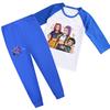 Children's Summer Sports T-shirt And Pants Two-piece Sportswear Set Half-sleeve Printed Suit