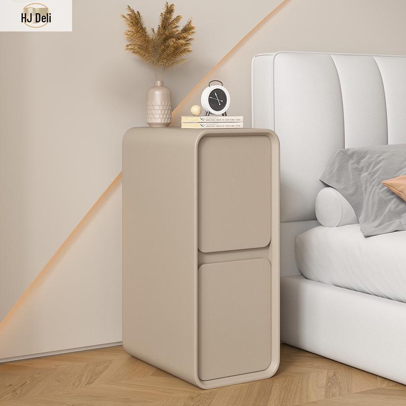 Comodino Moderno Minimalista Ultra-Stretto