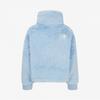 The North Face Kids Nj4fr52u Girls Puppy Fleece Jacket Light Blue