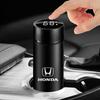 Car Smart Thermos Bottle With Temperature Display Coffee Cup For Honda Civic Varadero Xl1000 Xadv 750 Forza Shadow Vt600 Auto Accessories