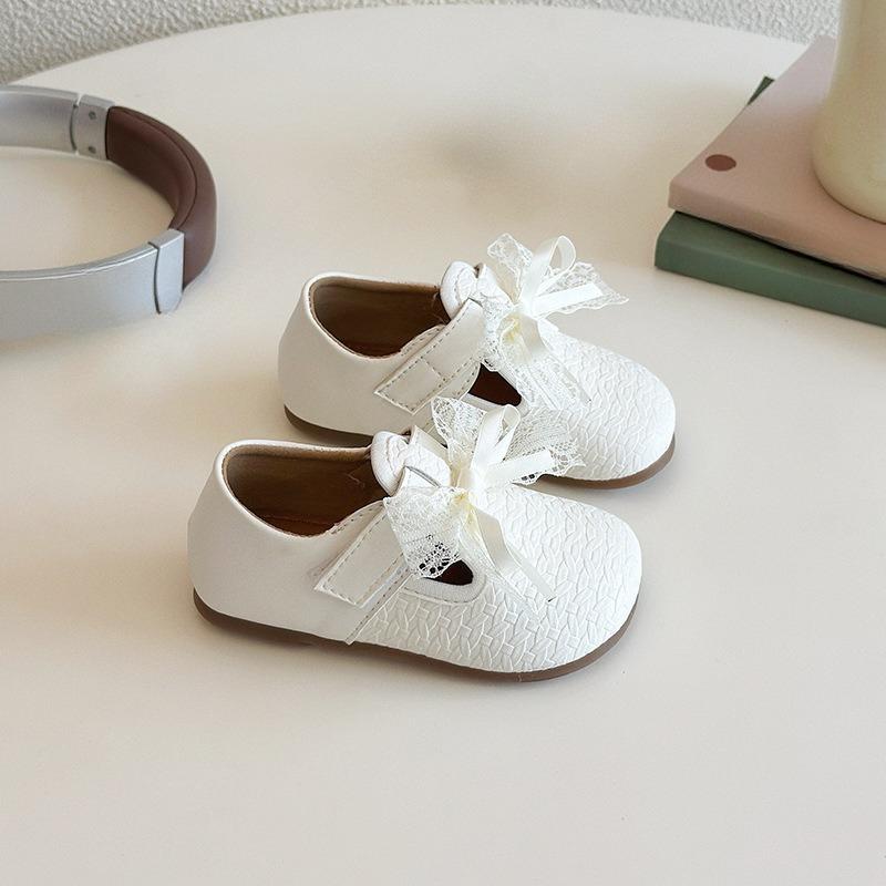 New Style Girls' Shoes - Children's Princess Shoes with Soft Soles, Single Shoes, Anti-slip Shoes