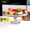Light Luxury European Crystal Glass Fruit Bowl