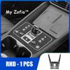For BYD Sealion 7 EV 2024 2025 2026 Accessories New Car Carbon fiber Interior Decoration Cover Stickers ABS Accessories