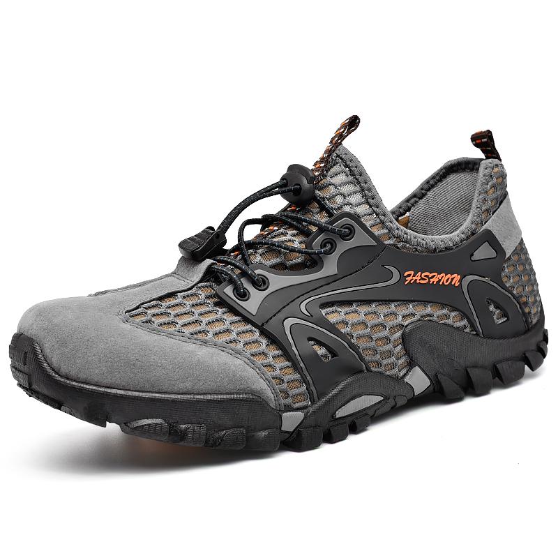 38- 50 Men's Large Size Shoes Mesh Diving Shoes Beach Shoes