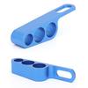 Tubo dell'olio per moto, linea del freno, clip, clip per tubo del freno, protezione, morsetto, lega di alluminio CNC
