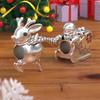 High Quality Authentic Copper Charm Bead Charms Snowman Christmas Print Pendant Bead Charms Compatible With Bracelets Trinket Women Jewellery