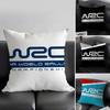 Luxury Wwrc Classic Cushion Cover Elegant Comfort Pillowcase Sofa Bed Doublesided Printed Invisible Zipper Home Decor