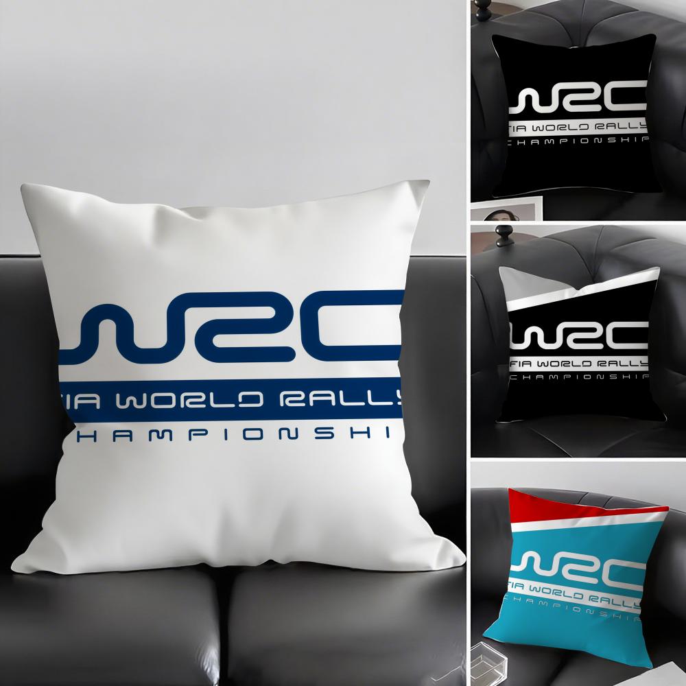Luxury Wwrc Classic Cushion Cover Elegant Comfort Pillowcase Sofa Bed Doublesided Printed Invisible Zipper Home Decor