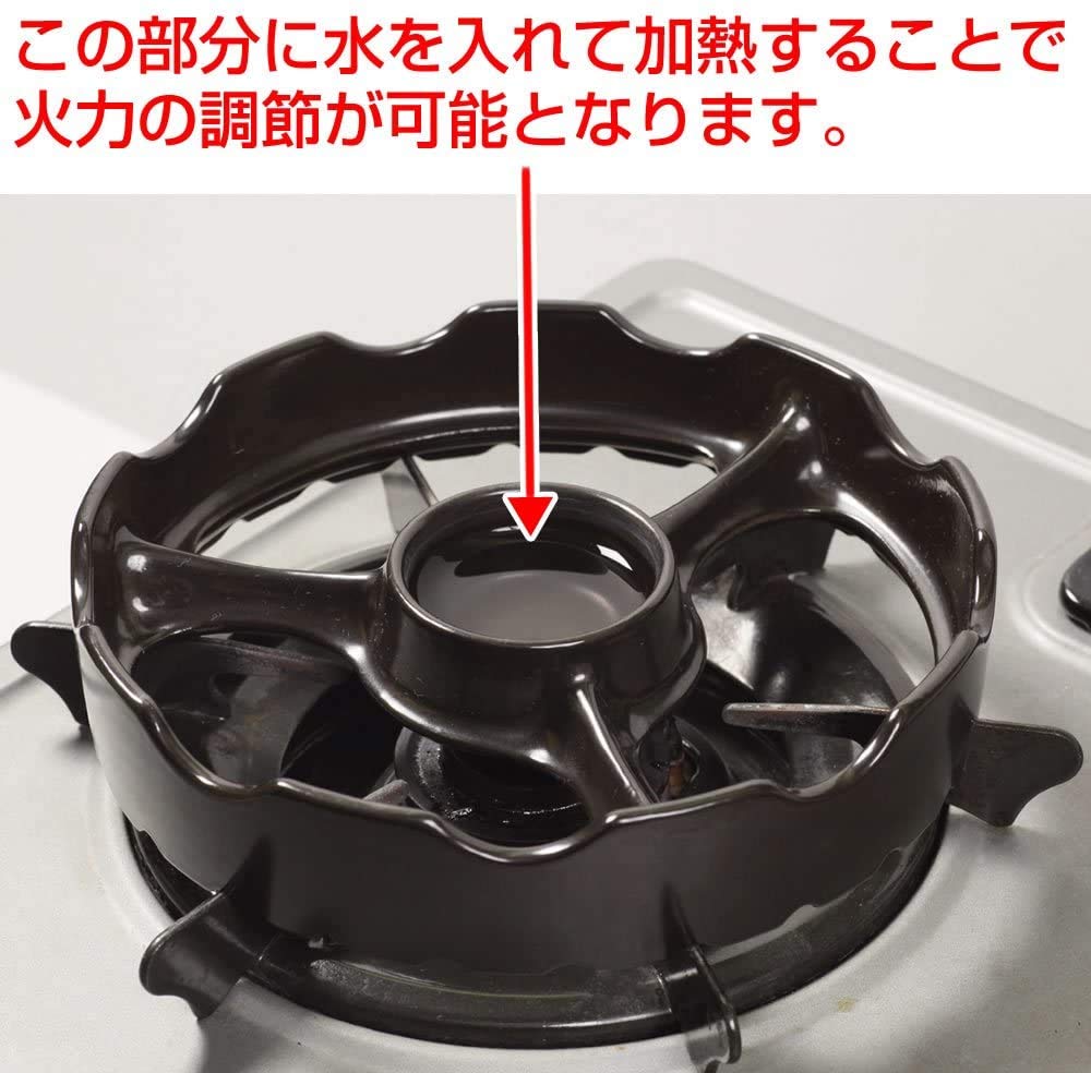 [Amazon Exclusive Brand] Chateau D'or Grill with Overheat Prevention Sensor, Black