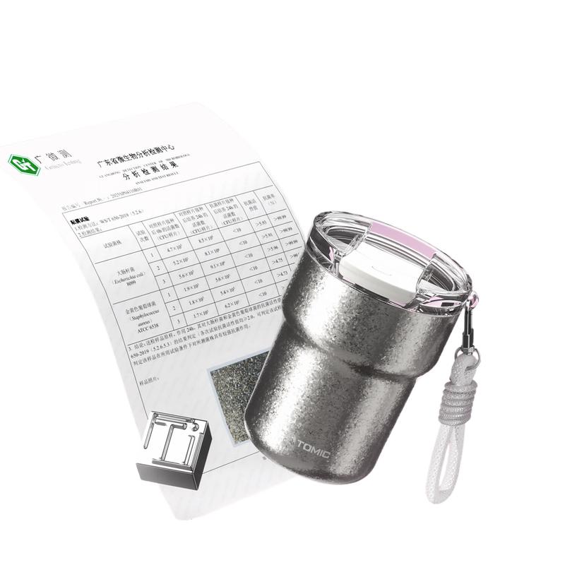 Temake Pure Titanium Insulated Travel Mug