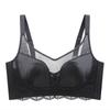 New Thin Cup Sexy Underwear Women Gather Anti-sagging Bra, Large Chest, Small Adjustment Type, Anti-light