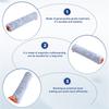 ABIY Roller Brush For ILIFE W90 Vacuum Cleaner Parts Replacement Parts Washable Main Brush