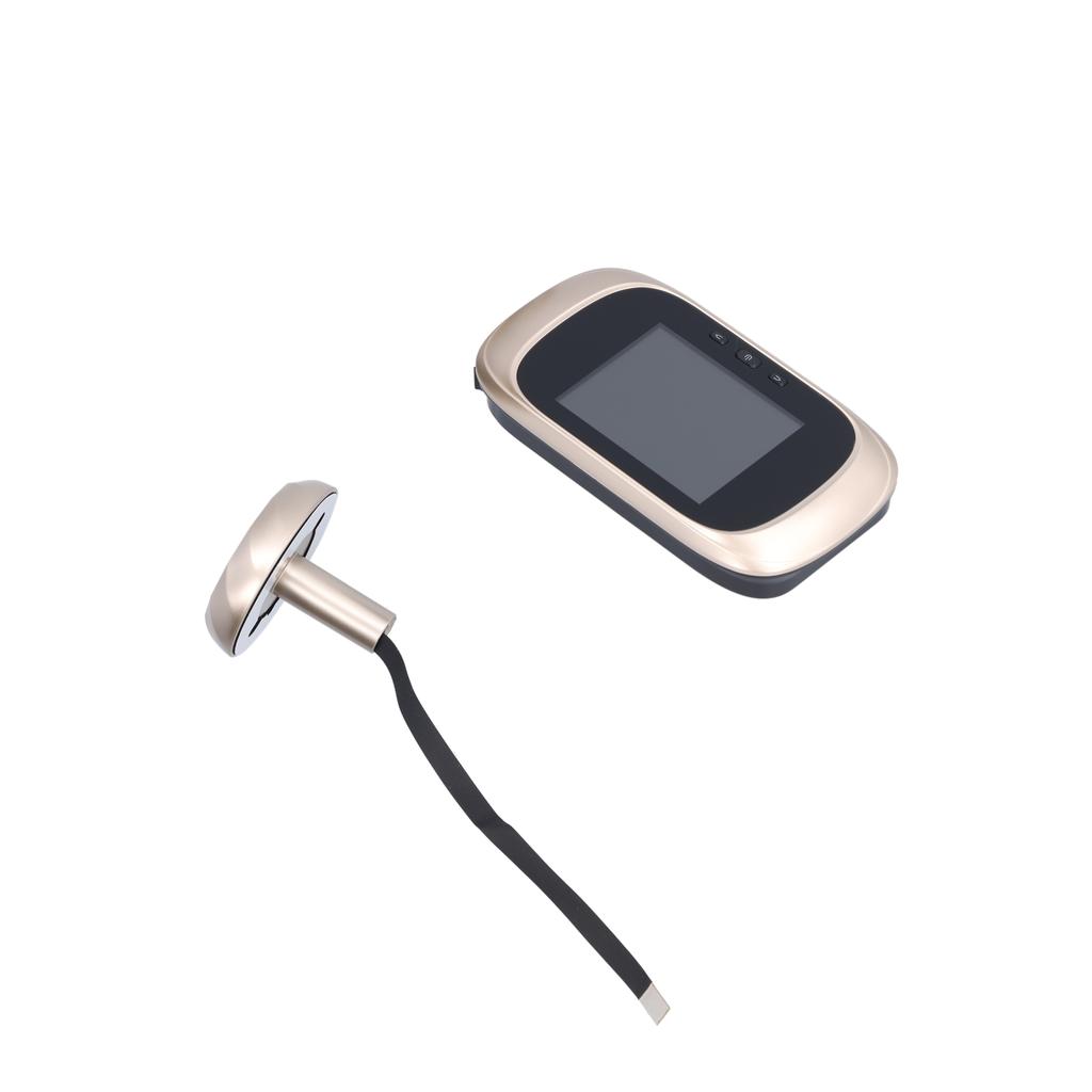 Digital Doorbell Camera 2.8in LCD Doorbell Viewer with Infrared Night   for Home Security