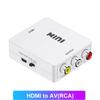 AV RCA To HDMI Adapter HDMI To AV RCA Adapter HDMI To VGA To HDMI Adapter AV To VGA Converter VGA To AV RCA for Xbox360 DVD PS3