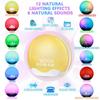 Sunrise Alarm Clock Wake Up Light with Touch Control Dual-Sided Natural Light for Kids Heavy Sleepers with 12-Color Night Light