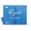 D'Addario WoodWinds Daddario Reed for Bb Clarinet ROYAL RCB0130-B25 [Hardness: 3.0] 25 Sheets (In...