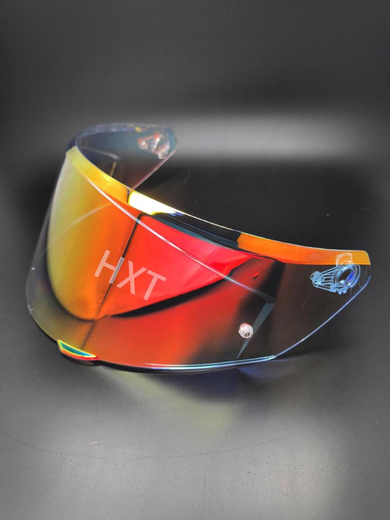 K3 K4 Motorcycle Helmet Lens: Electroplated Day & Night Mirror Accessory for Full Helmets