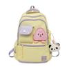 [YYBEIQII] Women's Backpack, Large Capacity, Cute School Backpack, Middle School Students, Girls, High School Students, Korea, Rucksack, Lightweight