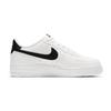 New Nike Air Force 1 Low White Black GS CT3839-100