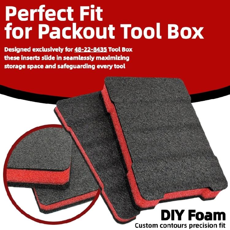 Multipurpose Polyurethane Foam Board 12x8inch Cuttable Protective Cushioning For Shipping And Storage
