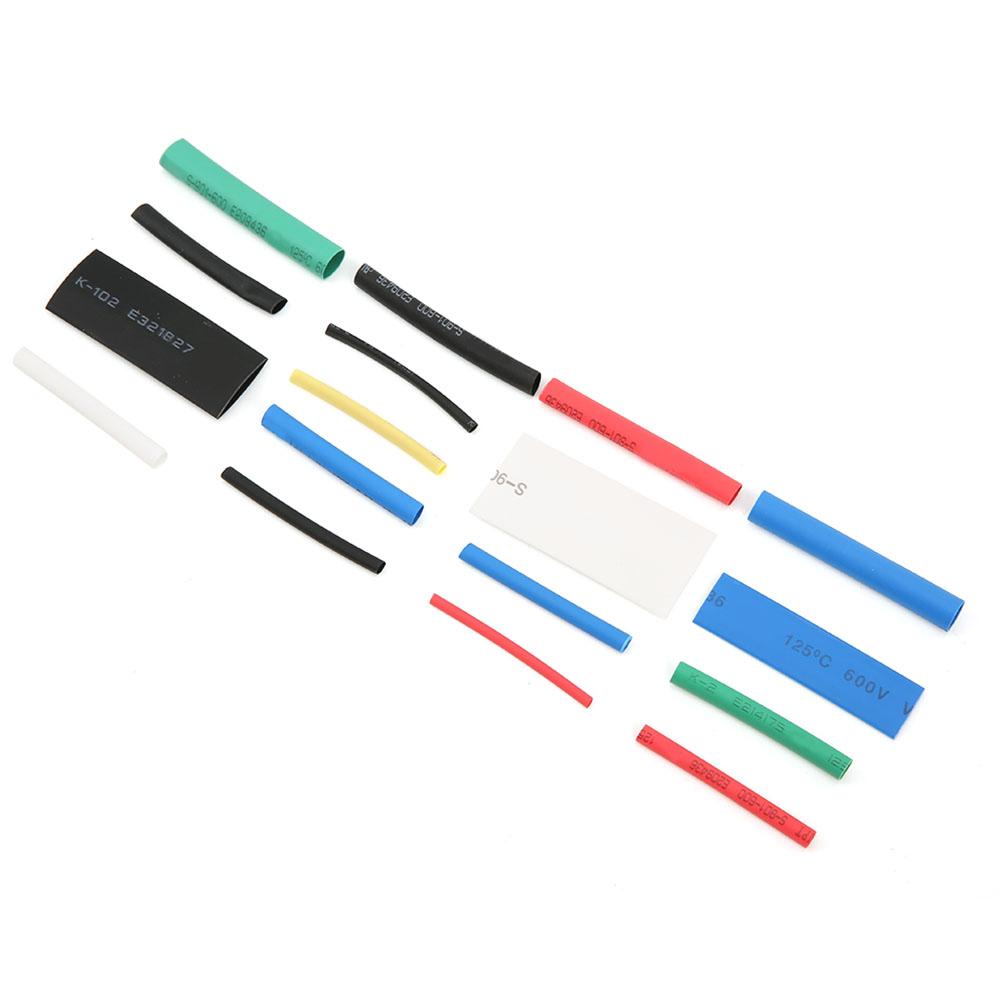 670pcs Mixed Colored Heat Shrink Tubing Wrap Cable Sleeve Shrinkable Tube