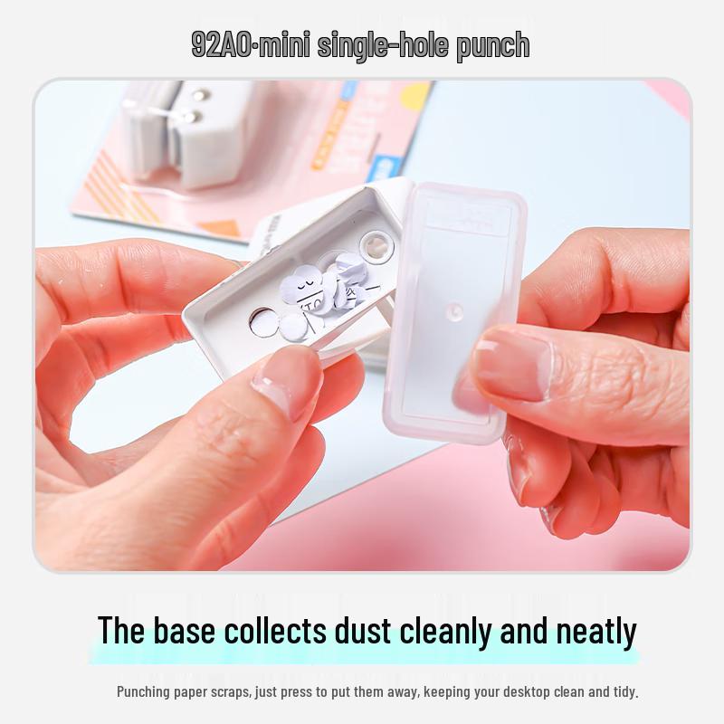 Korey Single Hole Punches & Paper Binding Accessories