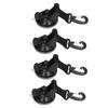 4Pcs Suction Cup Anchor Portable High Strength Light Weight Car Outdoor Camping Tent Sucker