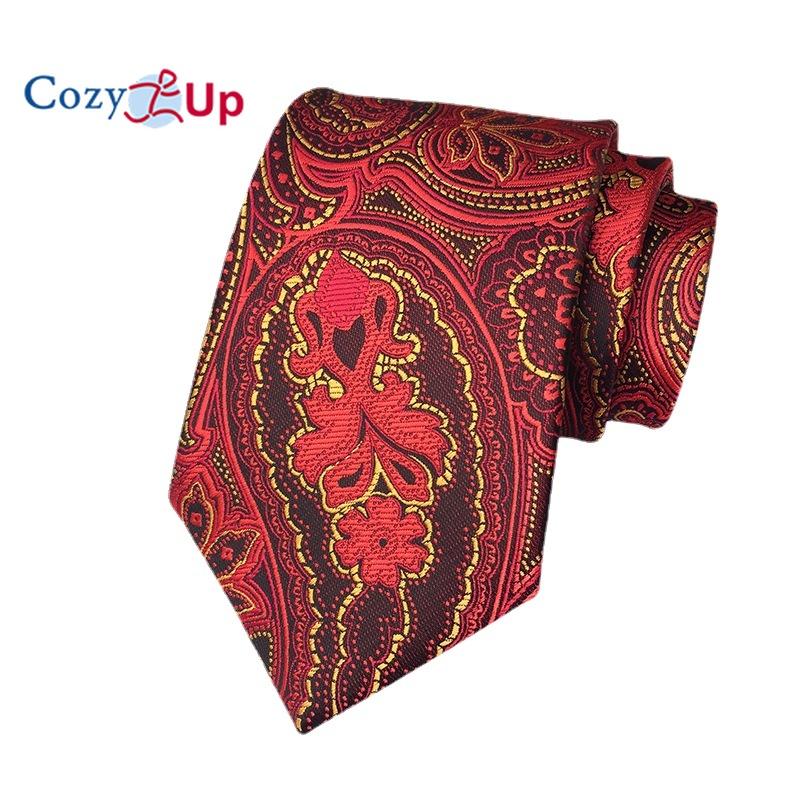 Cozy Up Nouveaux hommes grande fleur cravate mariage Social 146x8x3.5cm