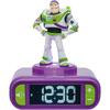 Buzz Alarm Clock - Night Light with Sound Effects