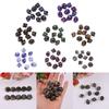 10pieces/set Acrylic Dice Set Polyhedral D10 10 Sided 15mm Dice for RPG Game Gift Party Role Play Game