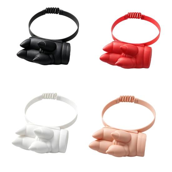 Pig Trotter Sun Visor Ergonomic Design Lightweight 3D Printed Head-Mounted Visor