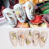 Delicate Manicure Decal Strong Stickiness Ultra-Thin DIY