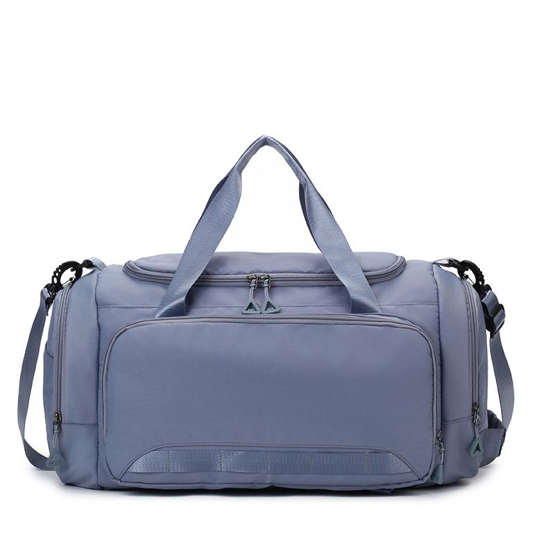 Men's Hand-held Travel Bag Large Capacity Sports Fitness Bag Dry and Wet Separation Bag Luggage Bag Women's Three-purpose Backpack